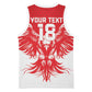 Custom Tunisia Football Basketball Jersey Eagles of Carthage Spirit - African Pride