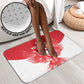 Custom Tunisia Football Bathroom Set Eagles of Carthage Spirit LT18