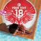 Custom Tunisia Football Beach Blanket Eagles of Carthage Spirit - African Pride