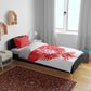 Custom Tunisia Football Bedding Set Eagles of Carthage Spirit - African Pride