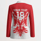 Custom Tunisia Football Blazer Eagles of Carthage Spirit - African Pride