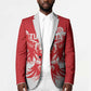 Custom Tunisia Football Blazer Eagles of Carthage Spirit - African Pride