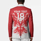 Custom Tunisia Football Blazer Eagles of Carthage Spirit - African Pride