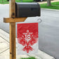 Custom Tunisia Football Garden Flag Eagles of Carthage Spirit - African Pride