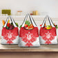 Custom Tunisia Football Grocery Bag Eagles of Carthage Spirit - African Pride