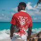 Custom Tunisia Football Hawaiian Shirt Eagles of Carthage Spirit - African Pride