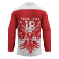 Custom Tunisia Football Hockey Jersey Eagles of Carthage Spirit - African Pride