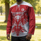 Custom Tunisia Football Hockey Jersey Eagles of Carthage Spirit - African Pride