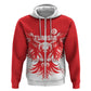 Custom Tunisia Football Hoodie Eagles of Carthage Spirit - African Pride