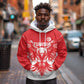 Custom Tunisia Football Hoodie Eagles of Carthage Spirit - African Pride