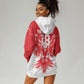 Custom Tunisia Football Hoodie Dress Eagles of Carthage Spirit - African Pride