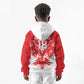 Custom Tunisia Football Kid Hoodie Eagles of Carthage Spirit - African Pride