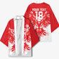 Custom Tunisia Football Kimono Eagles of Carthage Spirit - African Pride
