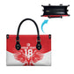 Custom Tunisia Football Leather Bag Eagles of Carthage Spirit - African Pride