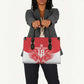 Custom Tunisia Football Leather Bag Eagles of Carthage Spirit - African Pride