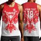 Custom Tunisia Football Men Tank Top Eagles of Carthage Spirit - African Pride