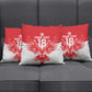 Custom Tunisia Football Pillow Cover Eagles of Carthage Spirit - African Pride