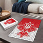 Custom Tunisia Football Puzzle Eagles of Carthage Spirit - African Pride