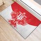 Custom Tunisia Football Rubber Doormat Eagles of Carthage Spirit - African Pride