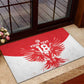 Custom Tunisia Football Rubber Doormat Eagles of Carthage Spirit - African Pride