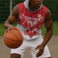 Custom Tunisia Football Sleeveless Hoodie Eagles of Carthage Spirit - African Pride