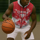 Custom Tunisia Football Sleeveless Zip Hoodie Eagles of Carthage Spirit - African Pride
