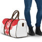 Custom Tunisia Football Travel Bag Eagles of Carthage Spirit - African Pride