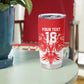 Custom Tunisia Football Tumbler Cup Eagles of Carthage Spirit - African Pride