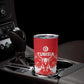 Custom Tunisia Football Tumbler Cup Eagles of Carthage Spirit - African Pride