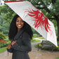 Custom Tunisia Football Umbrella Eagles of Carthage Spirit - African Pride