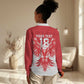 Custom Tunisia Football Women Casual Shirt Eagles of Carthage Spirit - African Pride