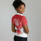 Custom Tunisia Football Women Polo Shirt Eagles of Carthage Spirit - African Pride