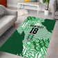 Custom Nigeria Fooball Area Rug Super Eagles National Pride