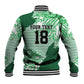 Custom Nigeria Fooball Baseball Jacket Super Eagles National Pride