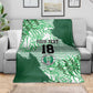 Custom Nigeria Fooball Blanket Super Eagles National Pride