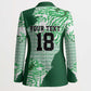 Custom Nigeria Fooball Blazer Super Eagles National Pride