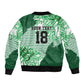 Custom Nigeria Fooball Bomber Jacket Super Eagles National Pride