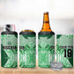 Custom Nigeria Fooball 4 in 1 Can Cooler Tumbler Super Eagles National Pride