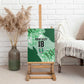 Custom Nigeria Fooball Canvas Wall Art Super Eagles National Pride