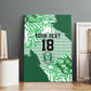 Custom Nigeria Fooball Canvas Wall Art Super Eagles National Pride