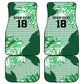 Custom Nigeria Fooball Car Mats Super Eagles National Pride
