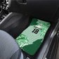 Custom Nigeria Fooball Car Mats Super Eagles National Pride