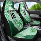 Custom Nigeria Fooball Car Seat Cover Super Eagles National Pride