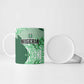 Custom Nigeria Fooball Ceramic Mug Super Eagles National Pride