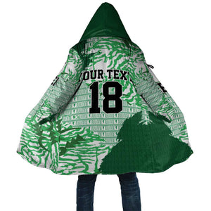 Custom Nigeria Fooball Cloak Super Eagles National Pride