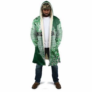 Custom Nigeria Fooball Cloak Super Eagles National Pride