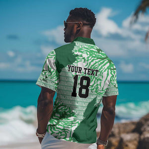 Custom Nigeria Fooball Hawaiian Shirt Super Eagles National Pride
