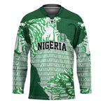 Custom Nigeria Fooball Hockey Jersey Super Eagles National Pride