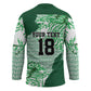 Custom Nigeria Fooball Hockey Jersey Super Eagles National Pride