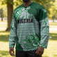 Custom Nigeria Fooball Hockey Jersey Super Eagles National Pride